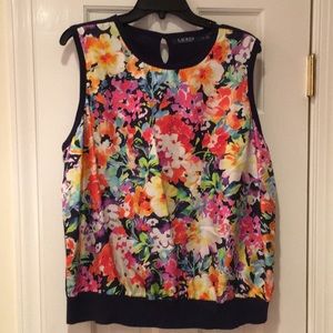Ralph Lauren Silk Top